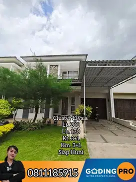 Elysia Lt. 200 Rapi Ada Canopy Suvarna Cikupa Tangerang