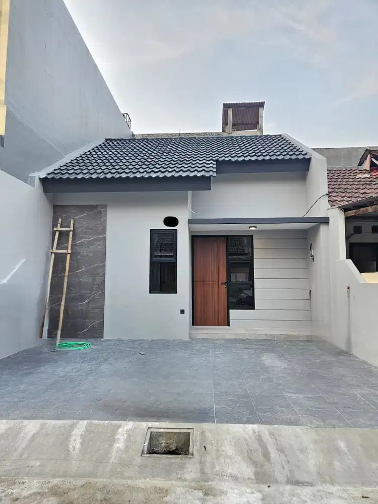 Rumah baru 1 lantai 2 kamar hadap selatan di Catalina