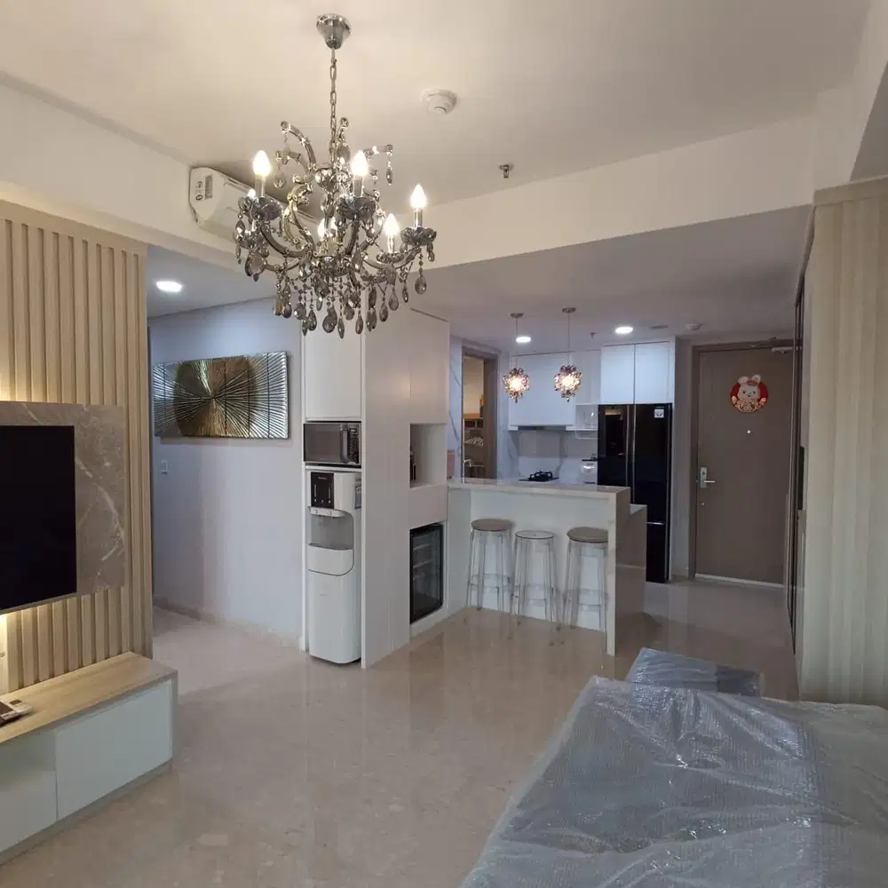 Apartemen Gold Coast Pik luas 90m2 view city hrg 2,85M