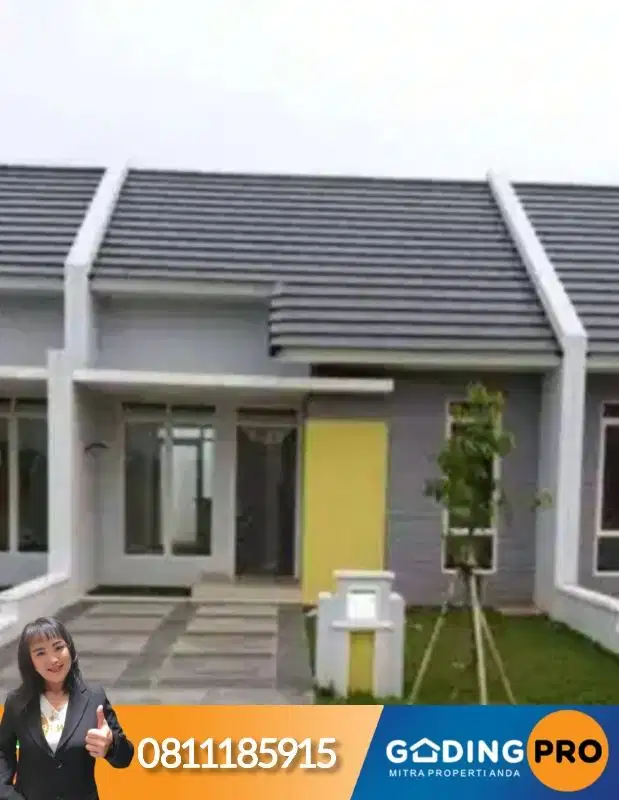 Indira 6x17 650jt Suvarna Cikupa Tangerang
