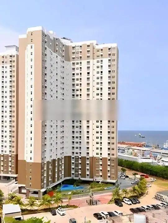 Apartemen Pluit Sea View Bagus Tower Maldives 2BR Semi Furnish