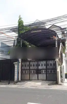 Turun Harga Rumah 2 Lt Jl Raya Utan Kayu Rawamangun Jaktim