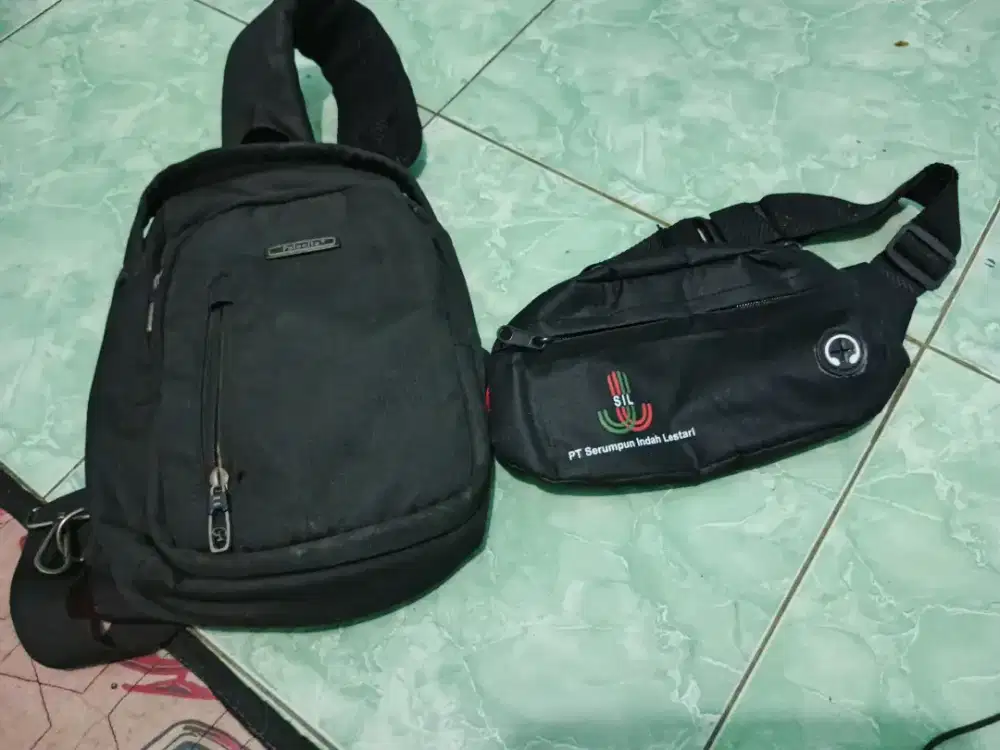 Tas selempang pria