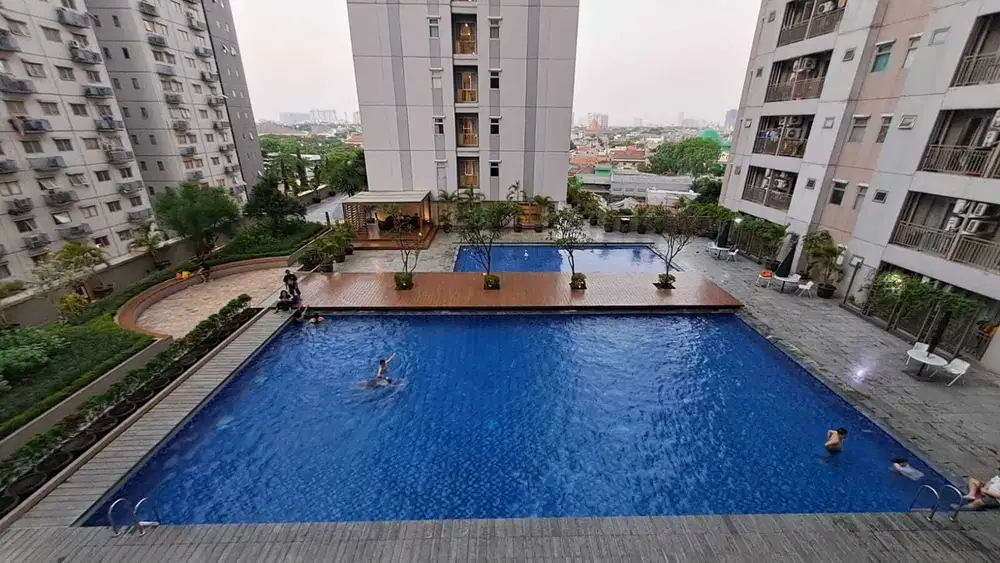 Oak Tower Apartemen 2BR Lokasi Strategis Harga Sewa Termurah