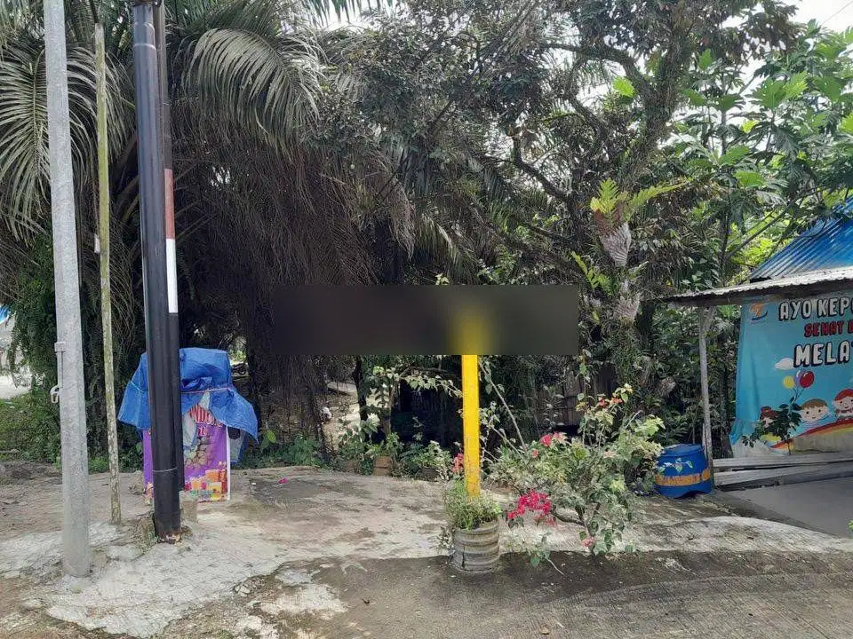 TANAH/LAHAN PINGGIR JALAN POROS KARIANGAU COCOK BUAT PABRIK,GUDANG DLL