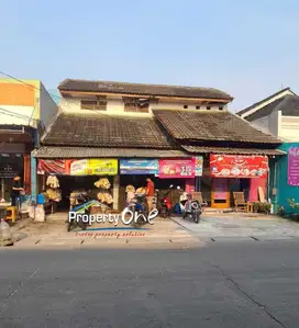 Jual Tempat Usaha Di Jalan Palapa Serua Ciputat