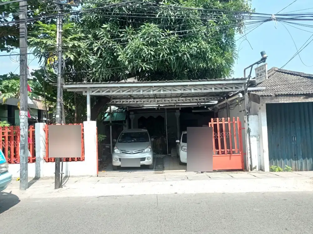 Turun Harga! Dijual Cepat Rumah Siap Huni Ditepi Jalan @Warakas, Jakut