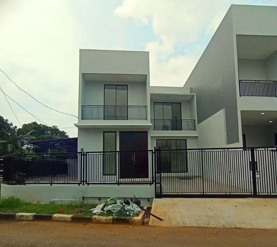 Jual Rumah Di Villa Melati Mas Serpong Dekat BSD Dan Bintaro