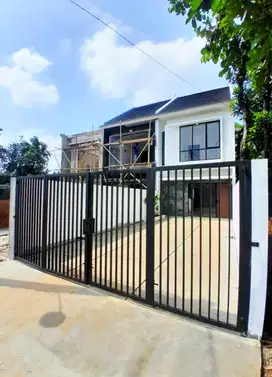 Gokil !! Rumah 3 kamar tidur tanah luas dekat pintu tol jatiasih
