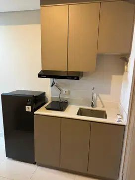 Dijual / disewakan 1BR furnished Apartemen Gold coast