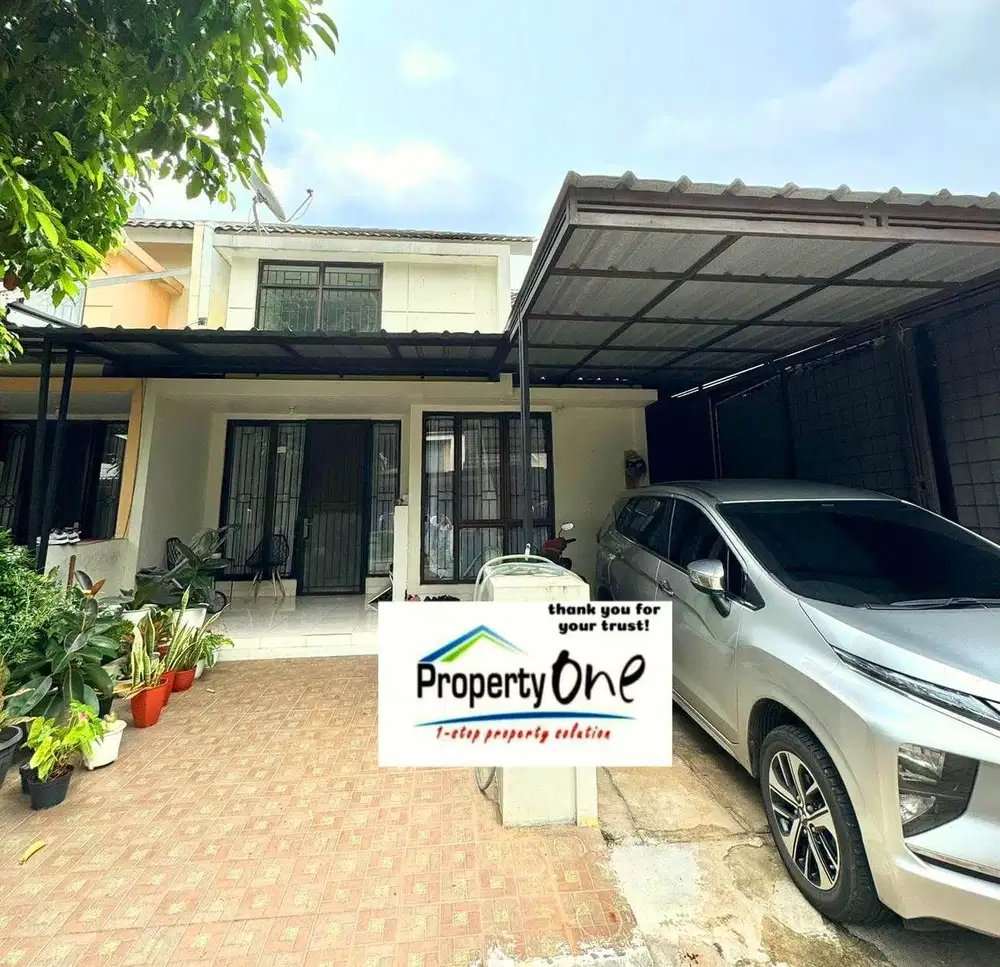 Jual Rumah Di Fortune Spring Graha Raya Bintaro