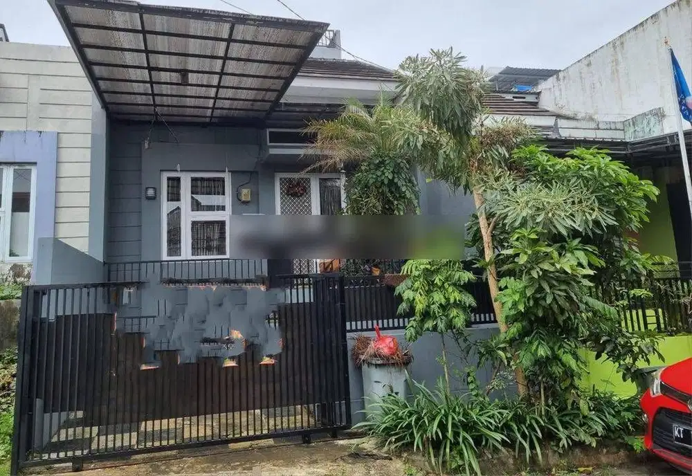 RUMAH 2 LANTAI FULL FURNISH TENGAH KOTA BERNUANSA MINIMALIS