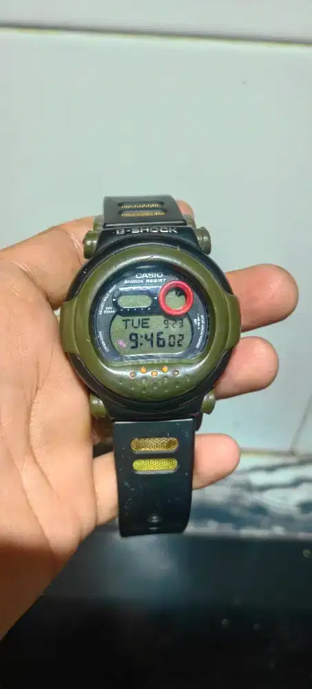 G Shock G 001B Original