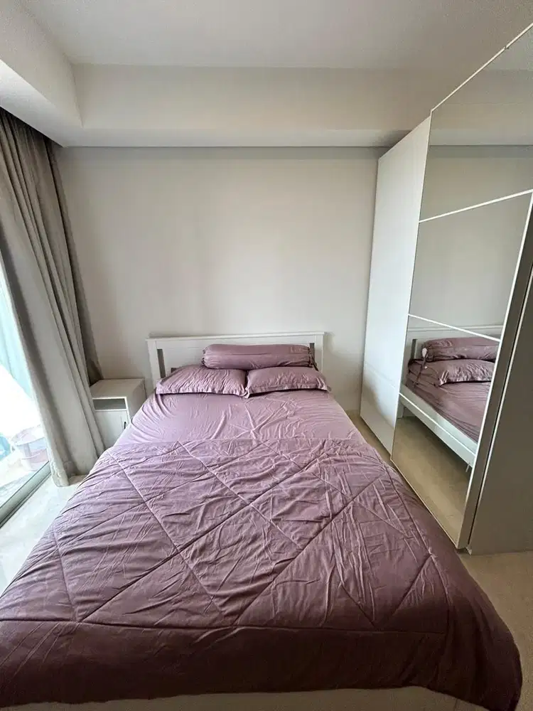 Disewakan studio furnished seaview Apartemen Gold coast