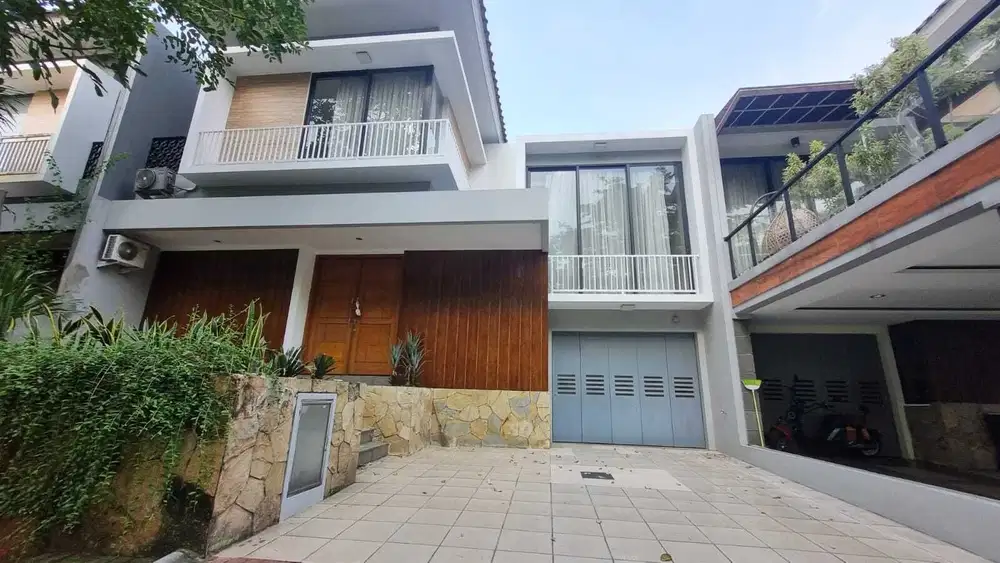 Disewakan rumah modern area Bintaro Jaya Sektor 7 Tangerang Selatan