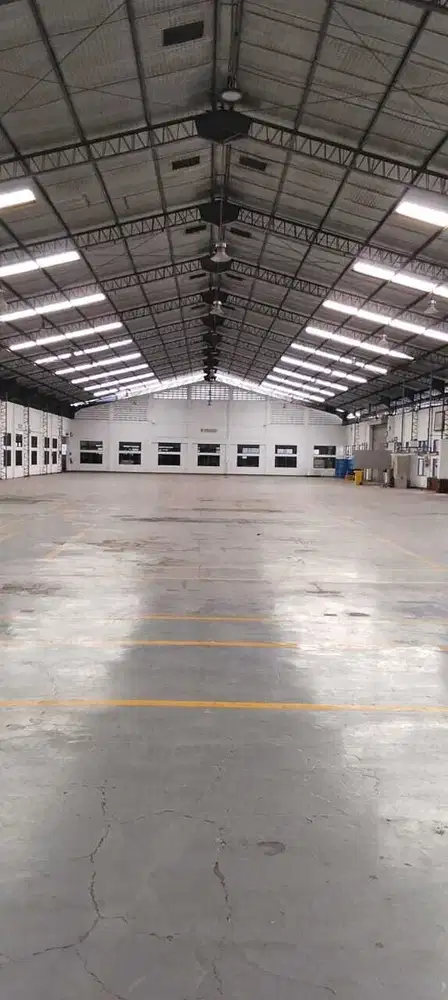 Disewa Gudang Siliwangi Bantar Gebang akses 40 ft