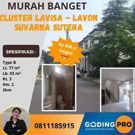 TERMURAH LAVISA TYPE B HANYA 890JT LAVON SUVARNA CIKUPA