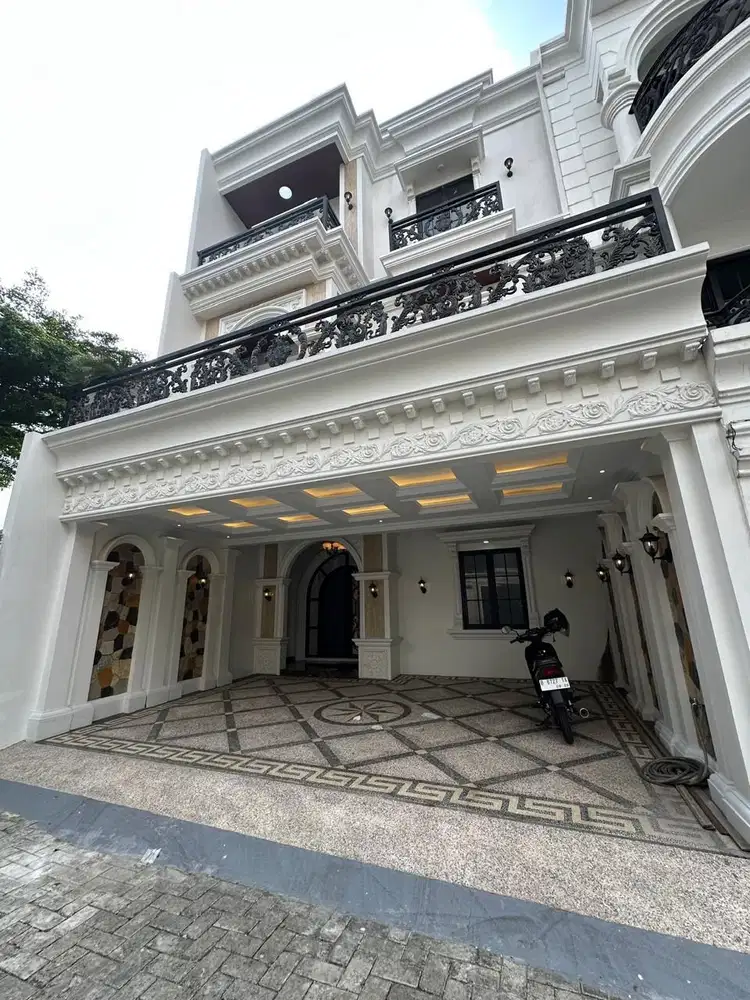 Dijual Rumah Cluster American Classic Rooftop Jagakarsa Jaksel