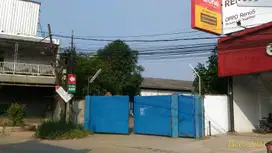 Di jual gudang & mesin-mesin