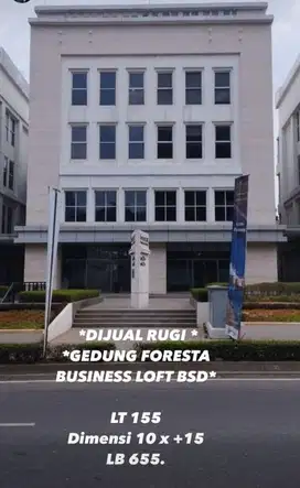 Gedung Kantor Furnish termurah di BSD Lokasi Strategis