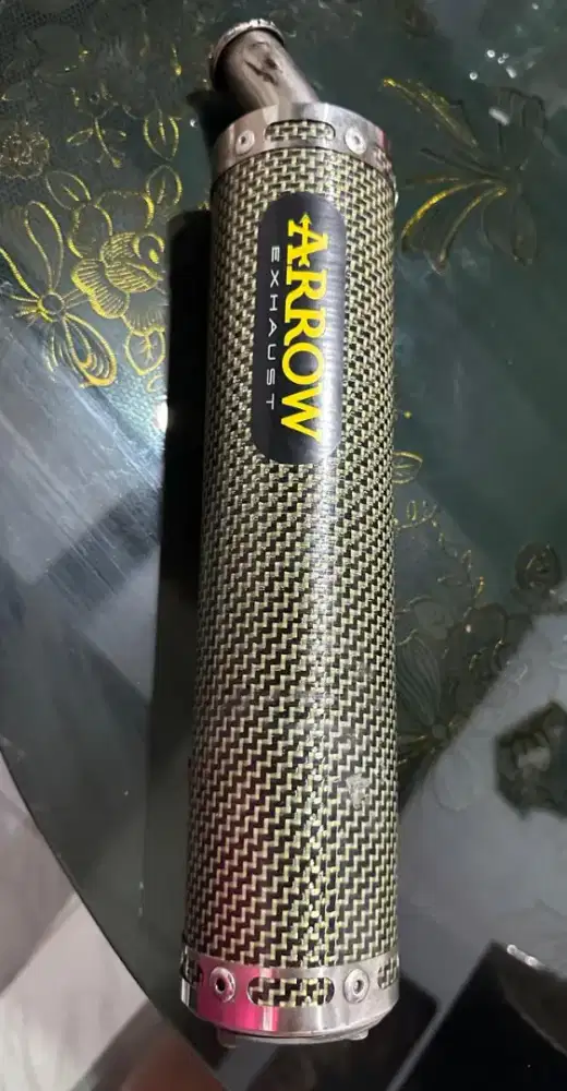 Knalpot Arrow second