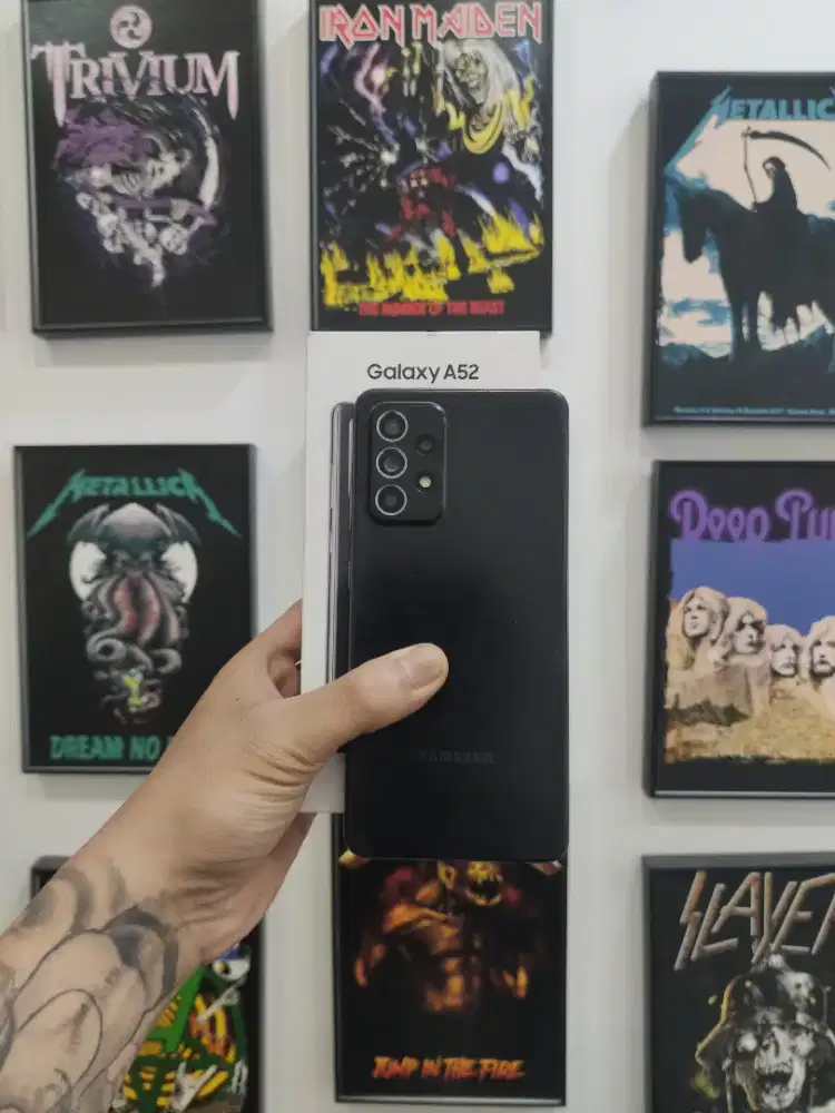 Samsung A52 8/256 Fullset Fingerprint Off