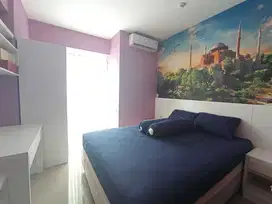 Dijual apartemen cantik siap huni di grand kamala lagoon bekasi