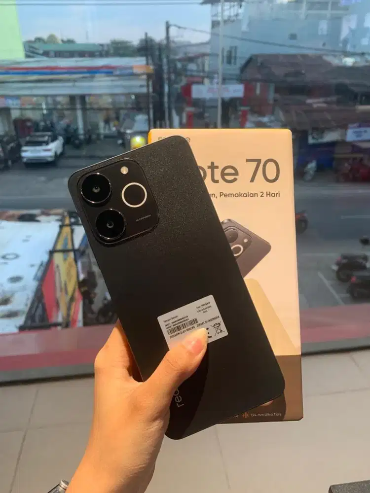 READY STOK REALME NOTE 70 64/128GB