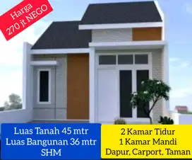 Rumah Murah Dekat Stasiun Pondok Rajeg Cibinong Bogor Dekat juga ke Depok