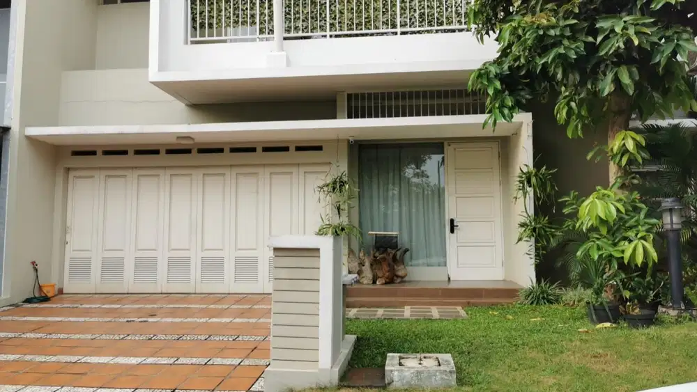 Di Jual Rumah Cluster Grisea Gading Serpong