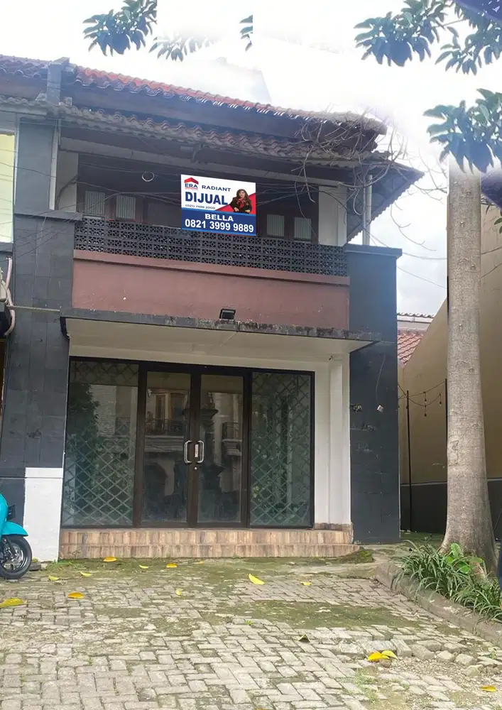 Disewakan Ruko di komplek Bali View Cirendeu
