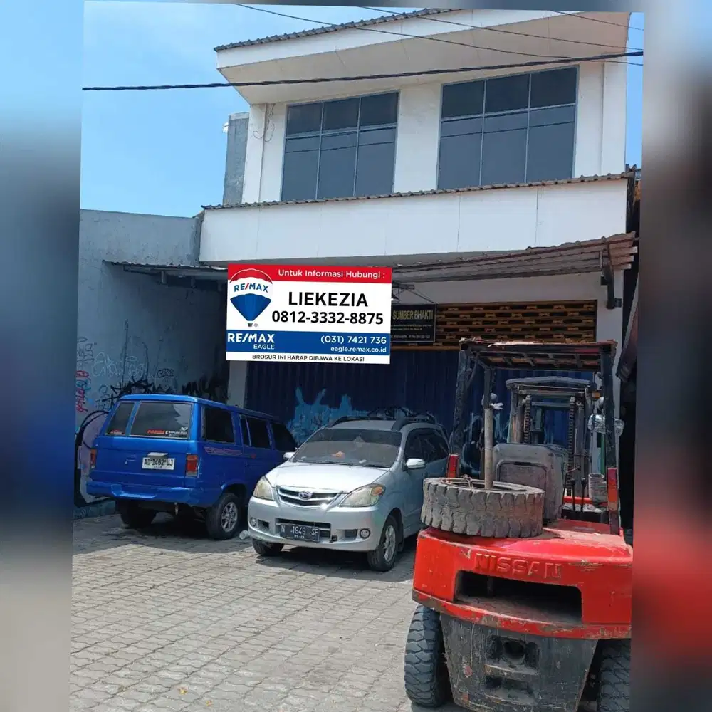 JUAL RUKO RAYA BANYU URIP SBY