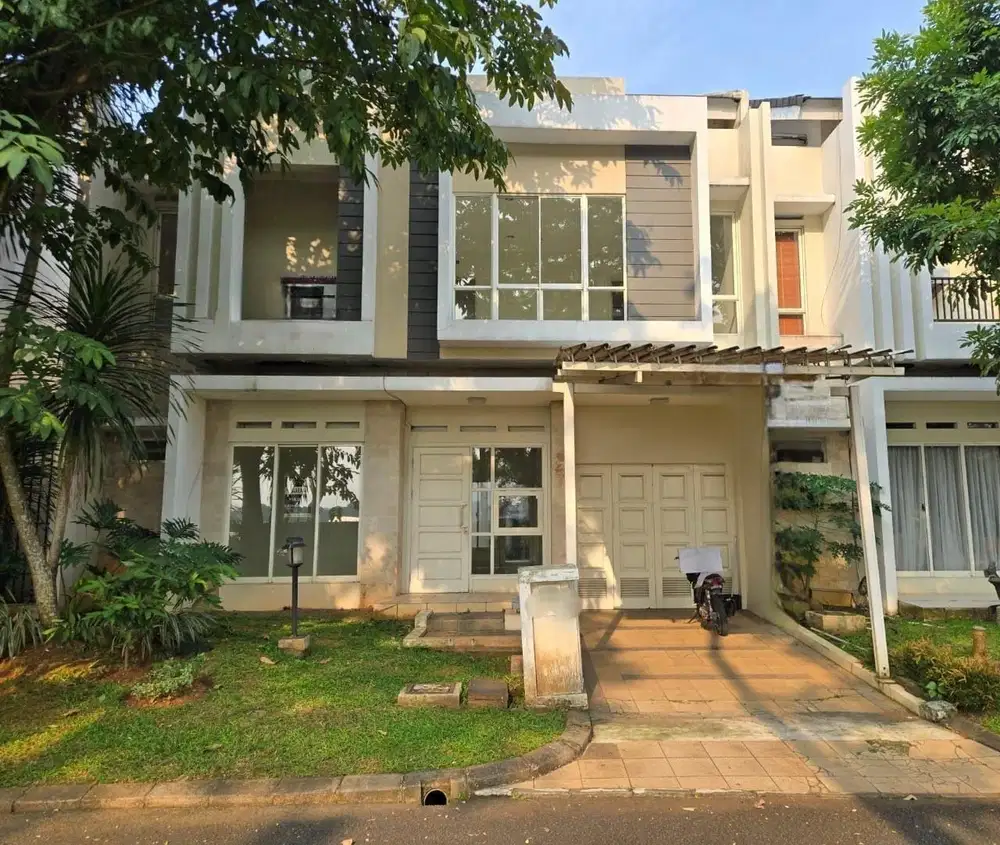 Dijual rumah kawasan spring summarecon serpong