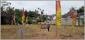 Tanah Dijual Cocok Bangun Rumah Dekat Kampus UMY