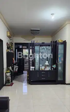 Rumah Dharmahusada Mas Mulyosari Sutorejo Dekat Airlangga Its