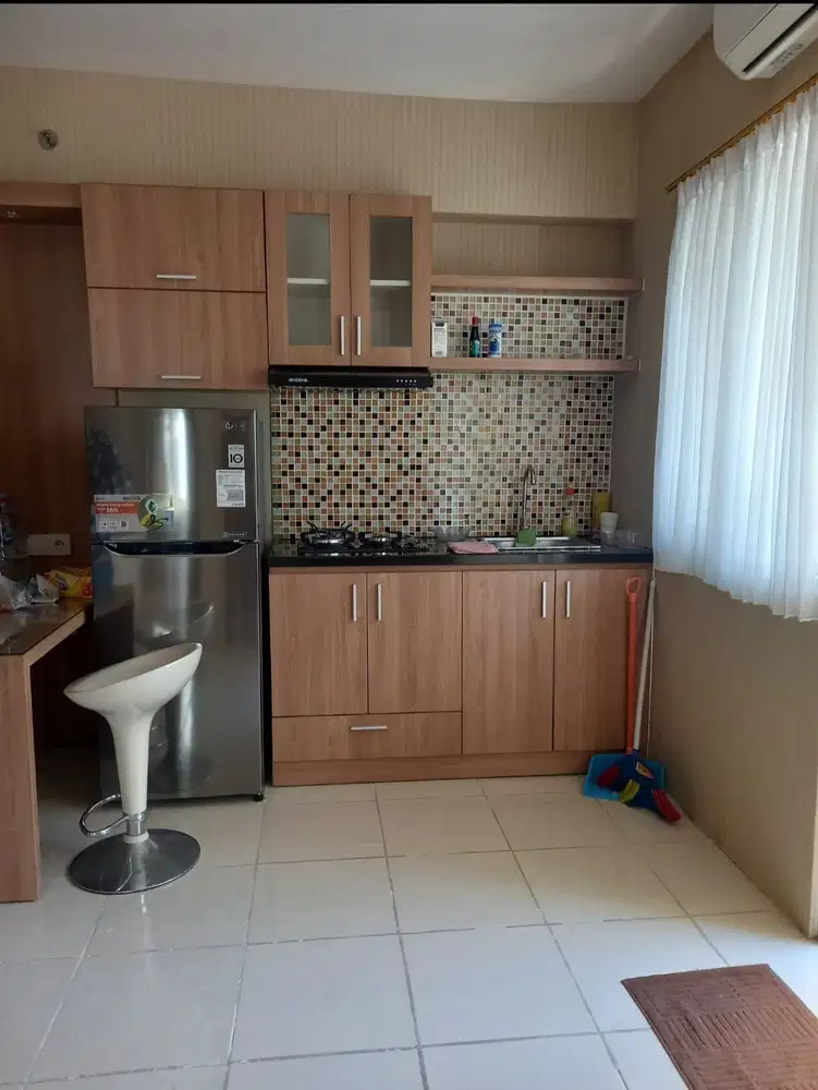 EDUCITY 2 BR Corner Full Furnish Bagus dkt ITS, WM, Park Shanghai