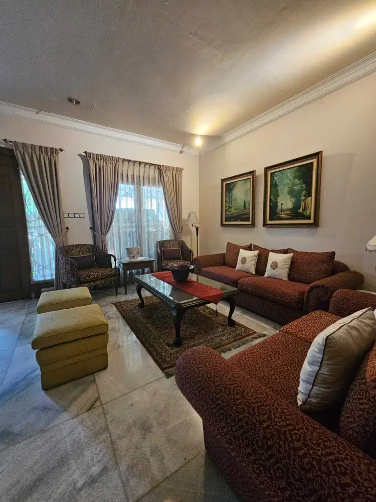 Dijual Rumah Pondok Hijau SHM, Pondok Indah Jakarta Selatan