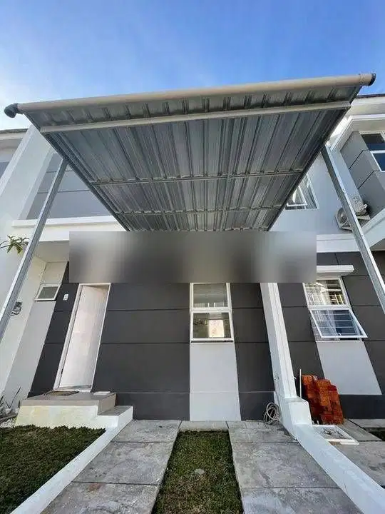 RUMAH TENGAH KOTA BERNUANSA MINIMALIS ELEGAN HARGA NEGO