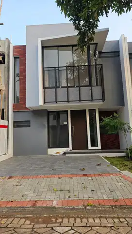 Dijual Rumah Kebayoran Residence Sektor 7 Bintaro Jaya
