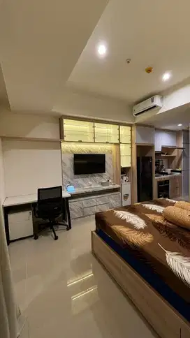 Apartemen Cleon Park, Sewa Apartemen Type Studio Fullfurnish Siap Huni