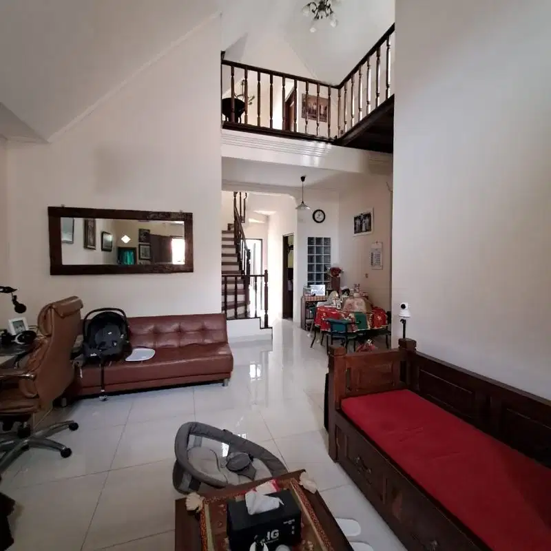 Rumah siap pakai Alam Sutera Jelita 2 tingkat