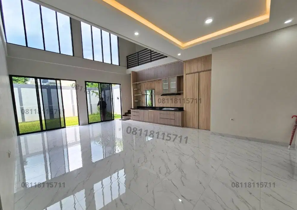 Di jual cepat Rumah baru Murah Di Cluster Santorini di Sentul Bogor