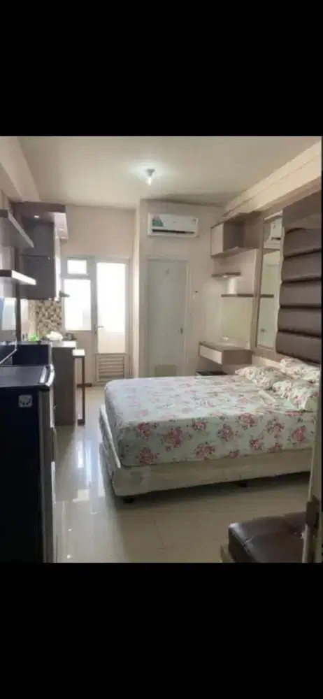 Studio Furnished di Apartemen Grand Emerald Nias - Kelapa Gading