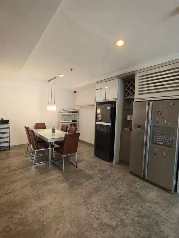 Dijual Apartemen Frenchwalk Paris garden lantai rendah