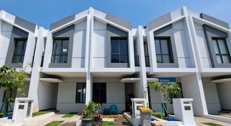 Rumah Semi Furnish Siap Huni Harapan Indah Bisa Nego
