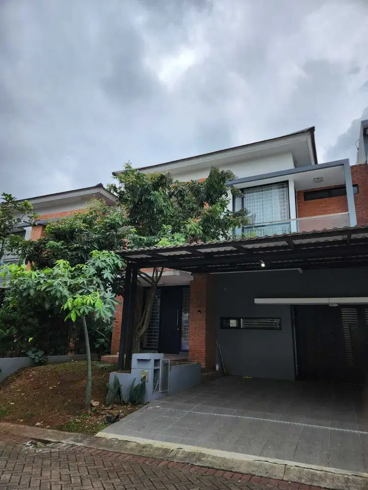 Sewa Rumah Baru Renov Siap Huni di Discovery Bintaro