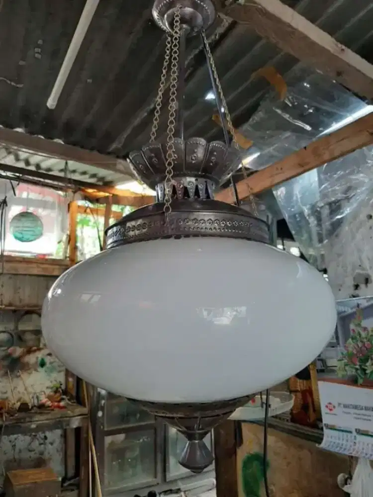 Lampu Hias Gantung Ruang Tamu Lampu Gantung Antik Pendopo