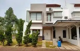 Rumah hoek 2lt luas 391m2 type 6KT Cluster Zebrina Jakarta Garden City