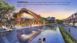 Rumah 2 Lantai Strozzi Summarecon Serpong 5 Menit Ke Tol AEON BSD
