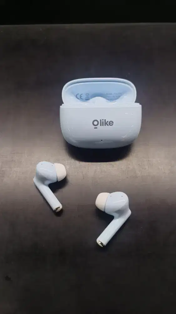 Tws bluetooth OLIKE T114 lite blue